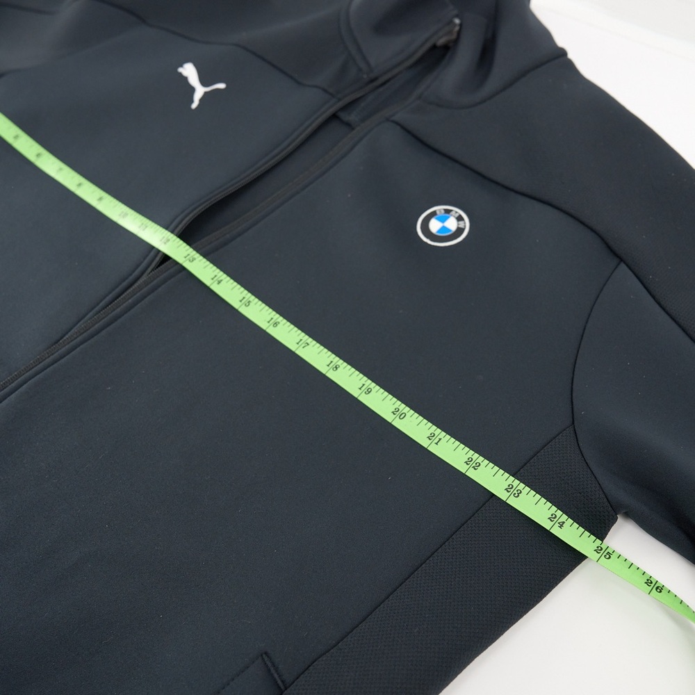 MENS PUMA BMW MMS LIFE ZIP-UP SWEAT JACKET - Picture 5 of 12